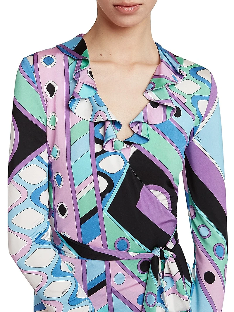 Very Vivara Long-Sleeve Midi-Dress