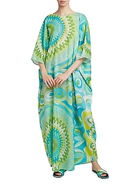 Very Vivara Cotton Muslin Kaftan