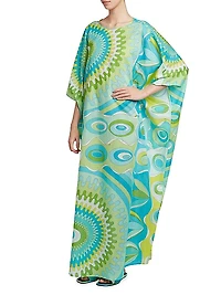 Very Vivara Cotton Muslin Kaftan