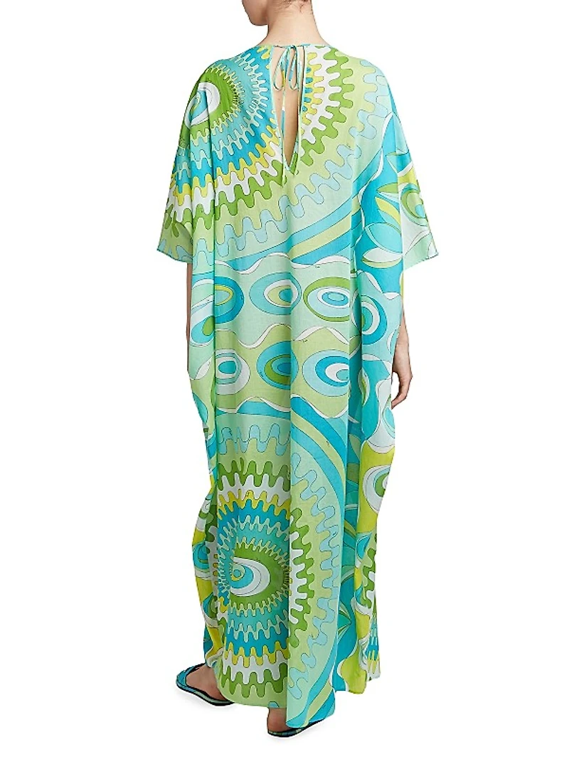 Very Vivara Cotton Muslin Kaftan