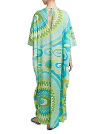 Very Vivara Cotton Muslin Kaftan