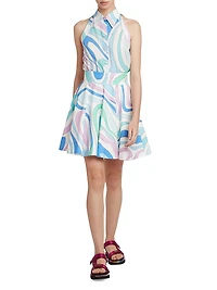 Very Vivara Cotton Poplin Miniskirt