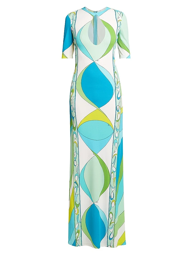 Very Vivara Jersey Column Maxi Dress