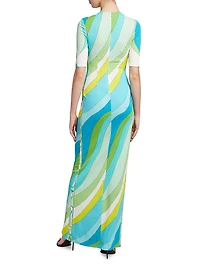 Very Vivara Jersey Column Maxi Dress