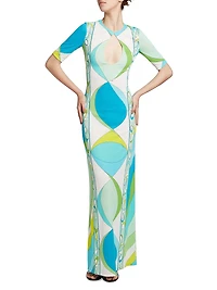 Very Vivara Jersey Column Maxi Dress