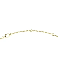 14K Yellow Gold & Lab-Grown 7-Diamond Station Necklace/0.70-2.10 TCW