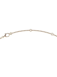 14K Rose Gold & Lab-Grown 7-Diamond Station Necklace/0.70-2.10 TCW
