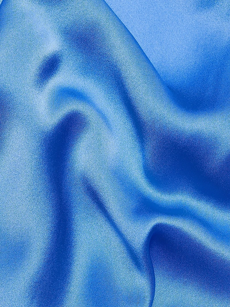 Sydney Satin Bias Midi-Dress