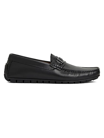 Xanto Suede Driving Loafers