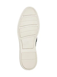 Ettore Leather Penny Loafers