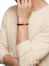 Chevron Bracelet Rubber