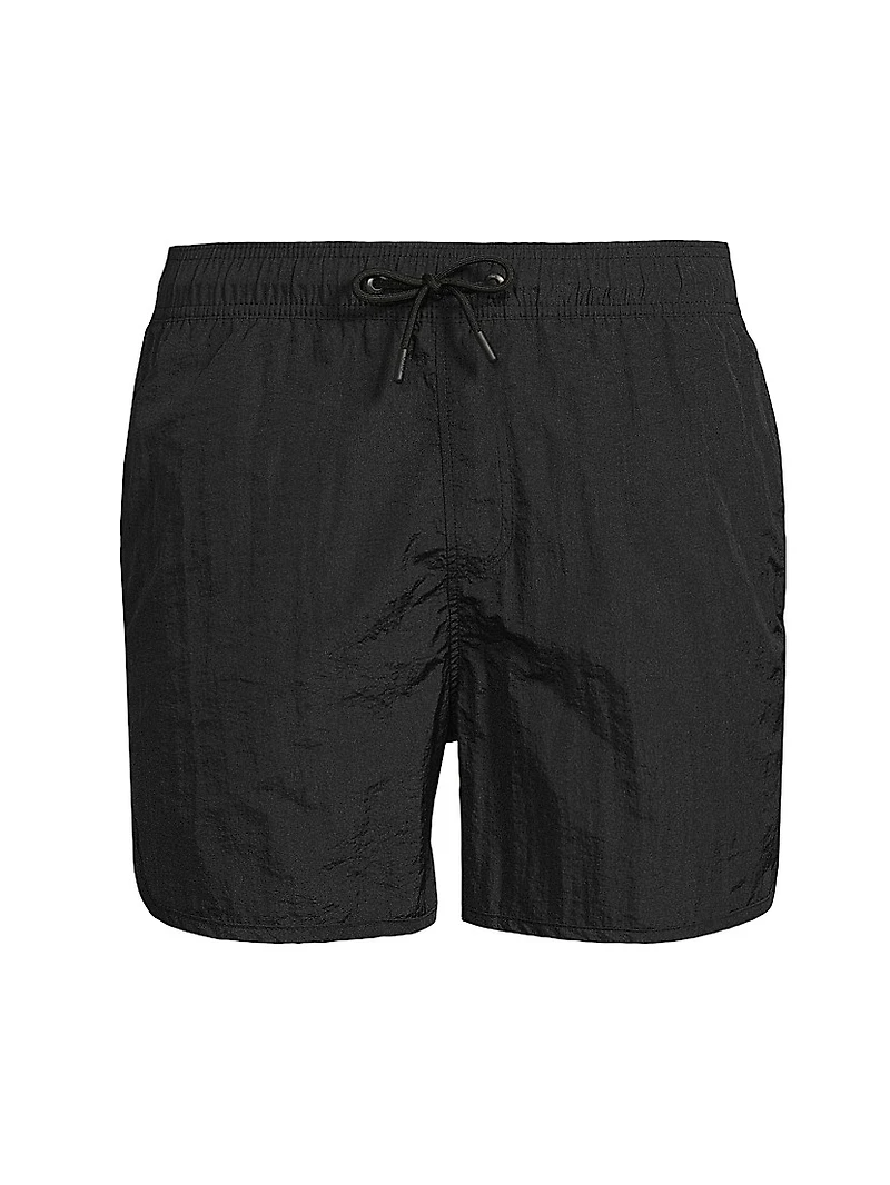Nylon Crinkle Multifunctional Shorts