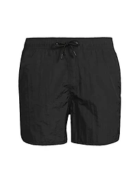 Nylon Crinkle Multifunctional Shorts