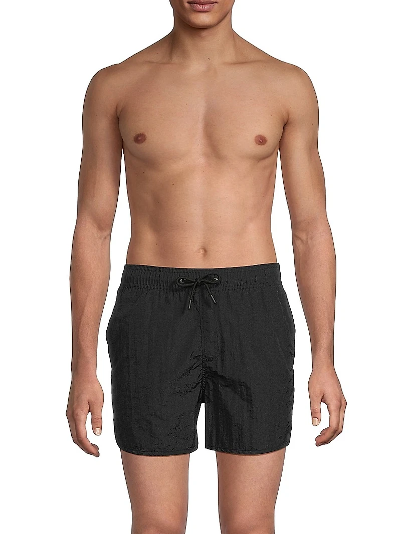 Nylon Crinkle Multifunctional Shorts