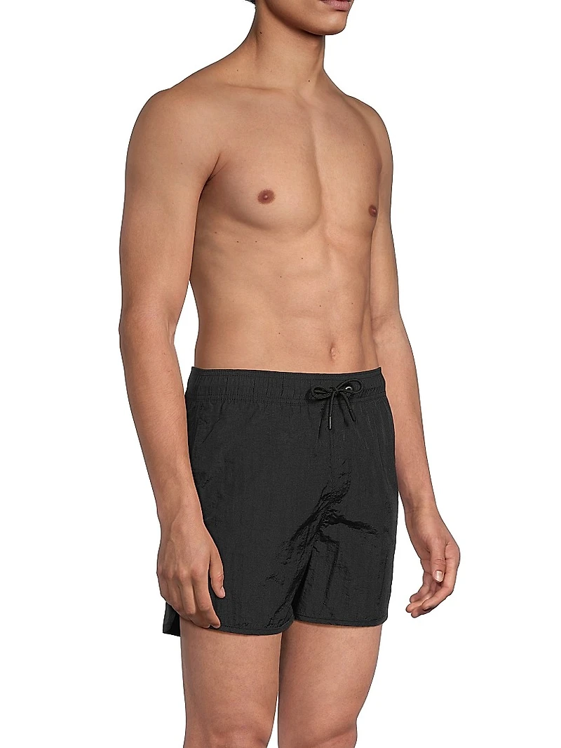 Nylon Crinkle Multifunctional Shorts