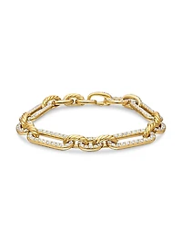 Lexington Chain Bracelet in 18K Yellow Gold