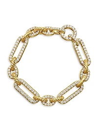Lexington Chain Bracelet in 18K Yellow Gold