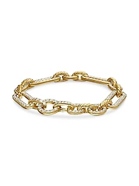 Lexington Chain Bracelet in 18K Yellow Gold
