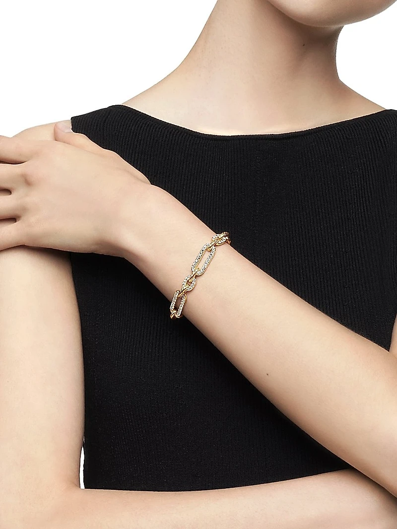 Lexington Chain Bracelet in 18K Yellow Gold