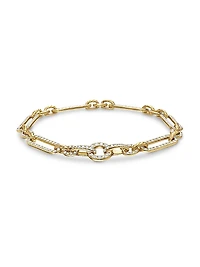 Lexington Chain Bracelet 18K Yellow Gold