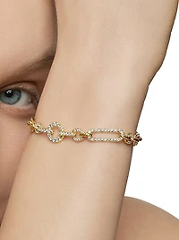Lexington Chain Bracelet 18K Yellow Gold