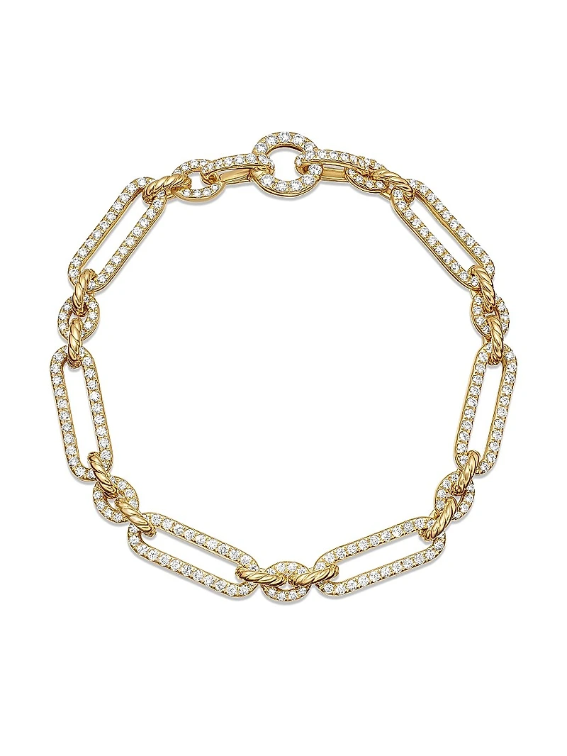 Lexington Chain Bracelet 18K Yellow Gold