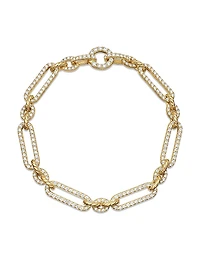 Lexington Chain Bracelet 18K Yellow Gold