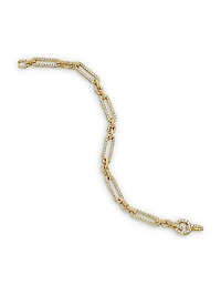 Lexington Chain Bracelet 18K Yellow Gold
