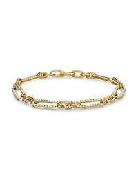 Lexington Chain Bracelet 18K Yellow Gold