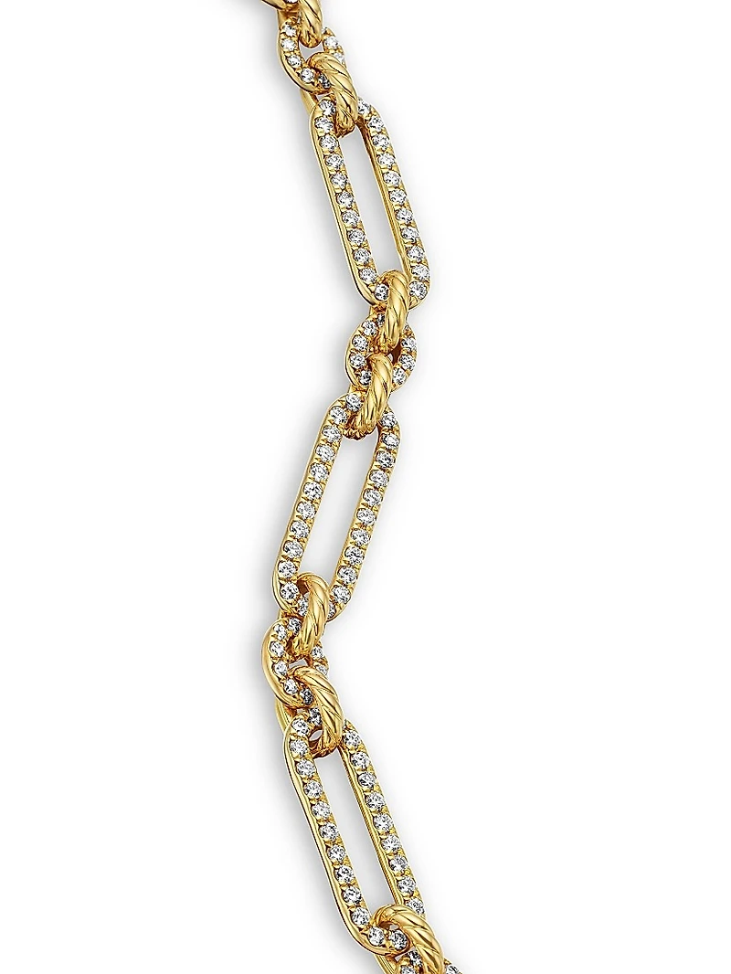 Lexington Chain Bracelet 18K Yellow Gold