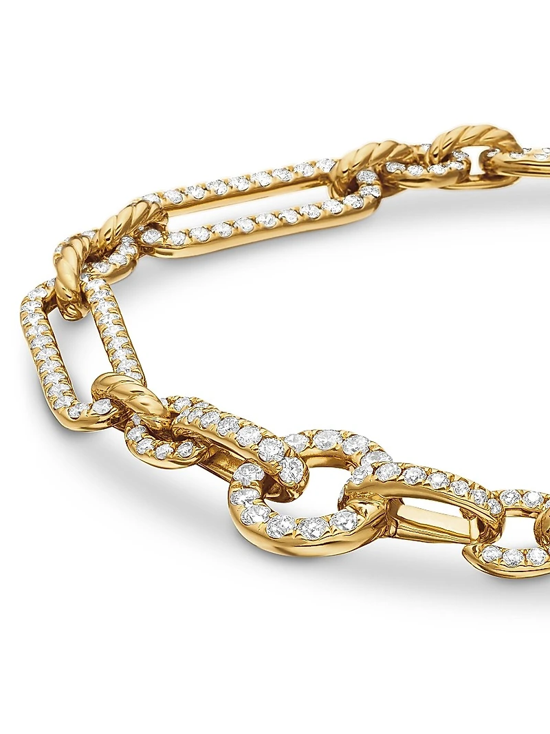 Lexington Chain Bracelet 18K Yellow Gold