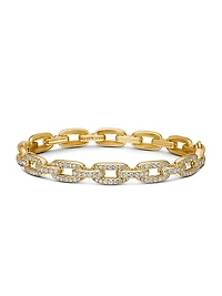 Stax Chain Link Bracelet in 18K Yellow Gold