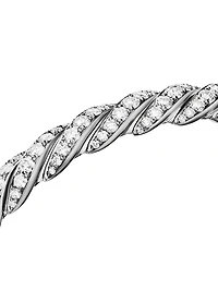 Pavéflex Bracelet 18K White Gold