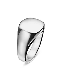 Streamline Pinky Ring Sterling Silver, 13MM
