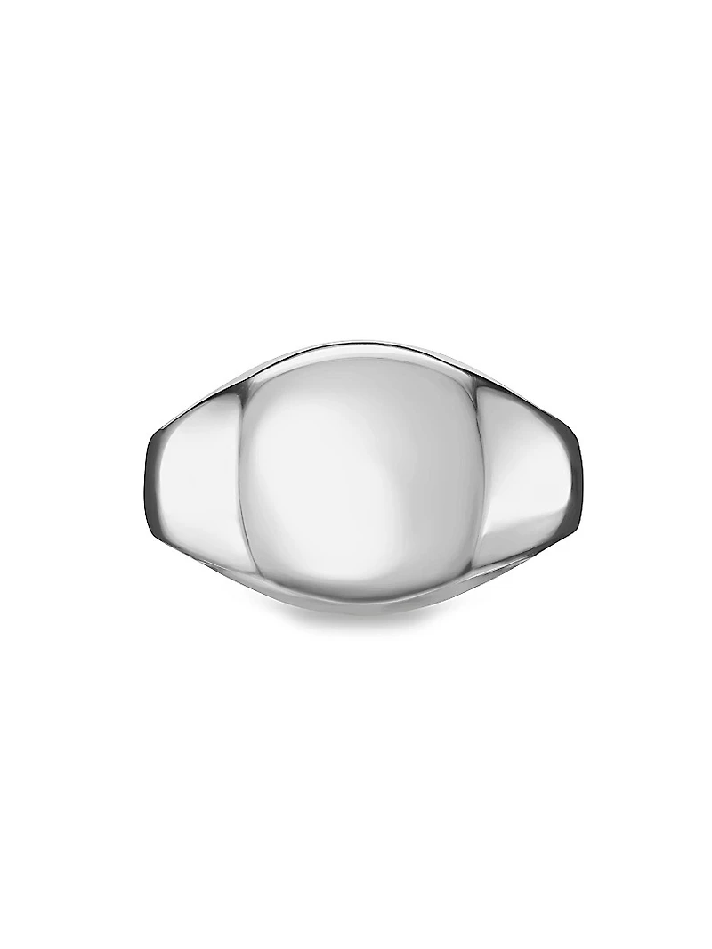 Streamline Pinky Ring Sterling Silver, 13MM