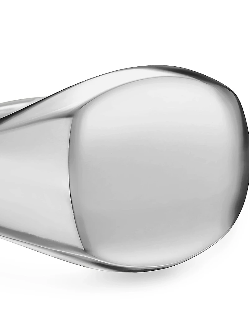 Streamline Pinky Ring Sterling Silver, 13MM