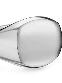 Streamline Pinky Ring Sterling Silver, 13MM