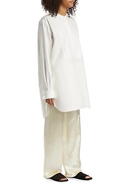 Hari Cotton Longline Shirt