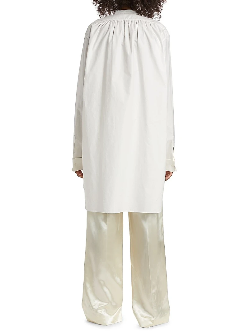 Hari Cotton Longline Shirt