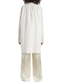 Hari Cotton Longline Shirt