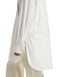 Hari Cotton Longline Shirt