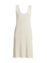 Garfield Silk Midi-Dress