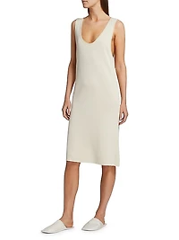 Garfield Silk Midi-Dress