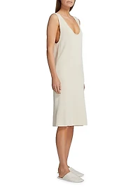 Garfield Silk Midi-Dress