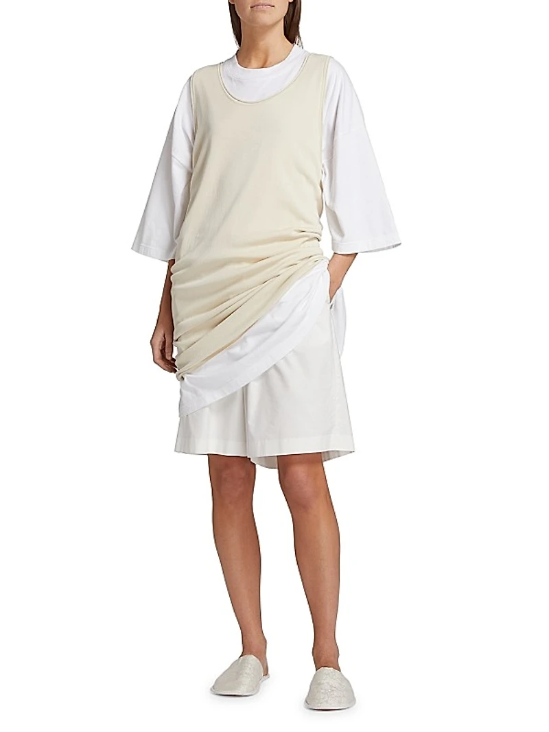 Garfield Silk Midi-Dress