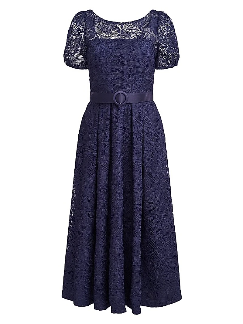 Haisley Tea-Length Dress