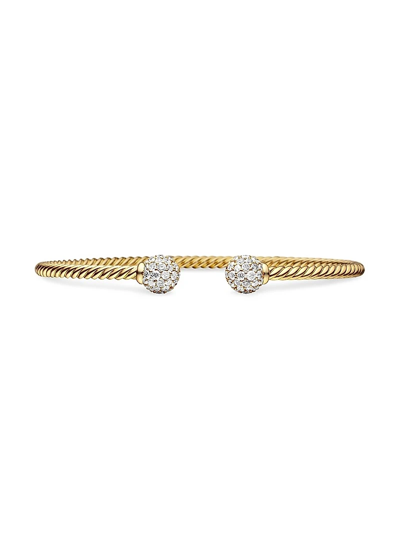 Solari Cablespira Bracelet 18K Yellow Gold