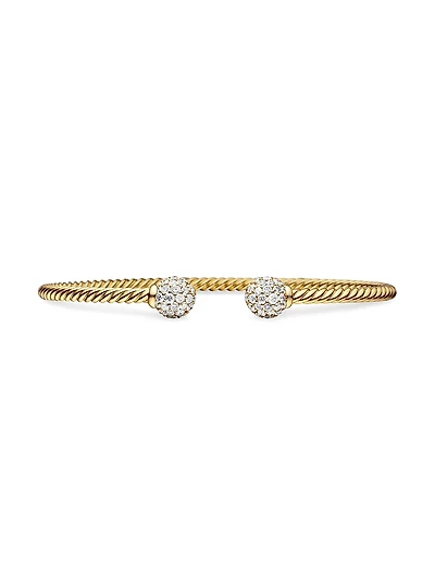 Solari Cablespira Bracelet 18K Yellow Gold