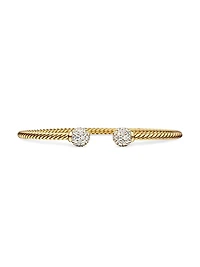 Solari Cablespira Bracelet 18K Yellow Gold