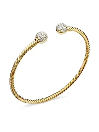 Solari Cablespira Bracelet 18K Yellow Gold